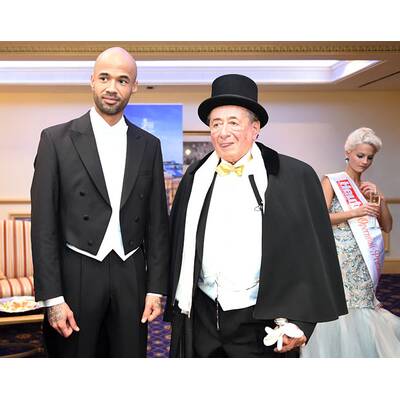 Richard & Cathy Lugner am Opernball 2016