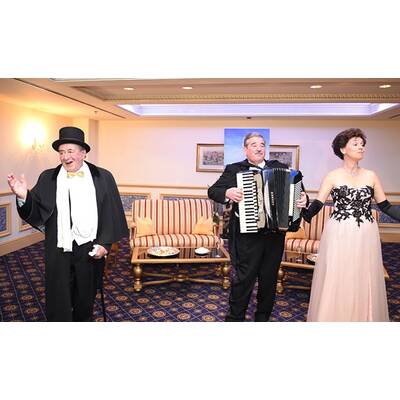 Richard & Cathy Lugner am Opernball 2016