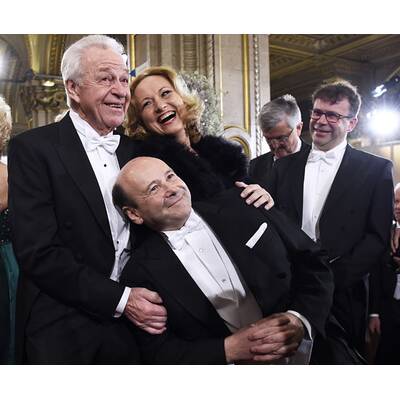 Die Stars beim Opernball 2016