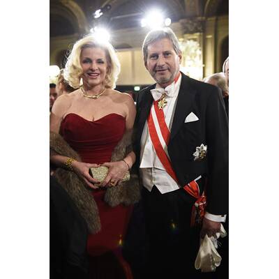 Die Stars beim Opernball 2016