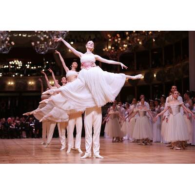 Die glamouröse Eröffnung des Opernballs 2016