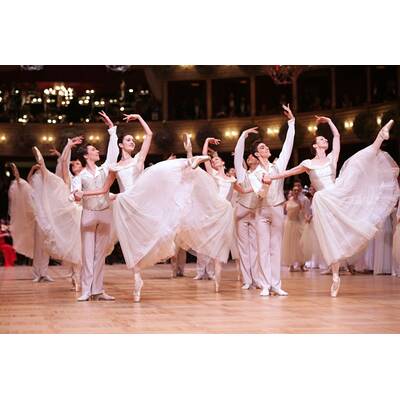 Die glamouröse Eröffnung des Opernballs 2016