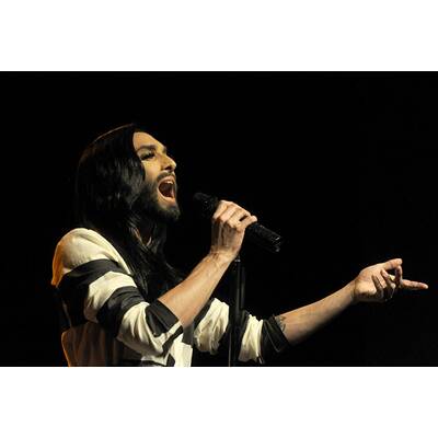 Conchita Wurst: Tourstart im Porgy & Bess