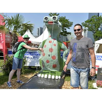 Donauinselfest: Die besten Bilder vom Freitag