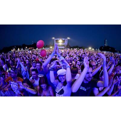 Donauinselfest: Die besten Bilder vom Freitag