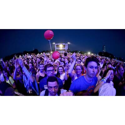Donauinselfest: Die besten Bilder vom Freitag