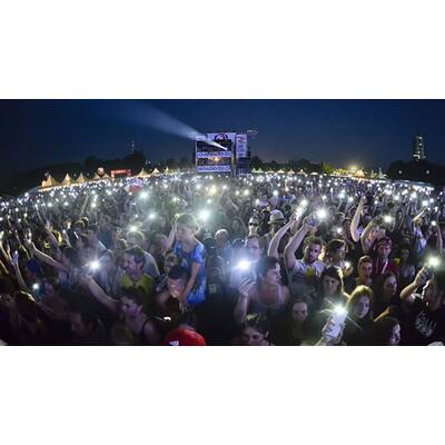 Donauinselfest: Die besten Bilder vom Freitag