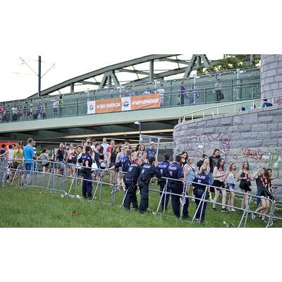 Donauinselfest: Die besten Bilder vom Freitag