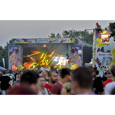 Donauinselfest: Die besten Bilder vom Freitag