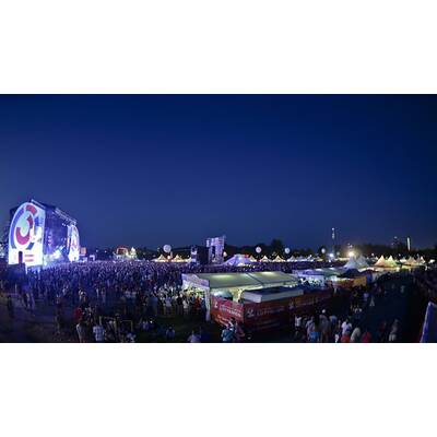 Donauinselfest: Die besten Bilder vom Freitag