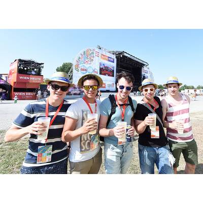 Donauinselfest: Die besten Bilder vom Samstag