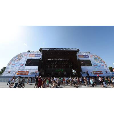 Donauinselfest: Die besten Bilder vom Samstag