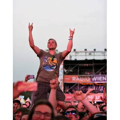 Donauinselfest: Die besten Bilder vom Samstag