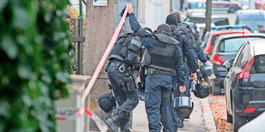 Terror-Einsatz Wien-Liesing