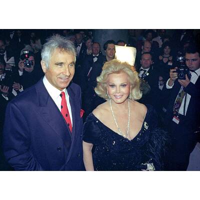 Zsa Zsa Gabor: Ihr Lieben in Bildern