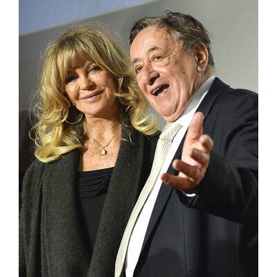 Goldie Hawn in der Lugner City