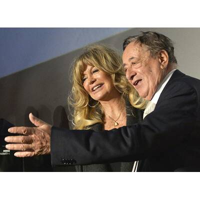 Goldie Hawn in der Lugner City