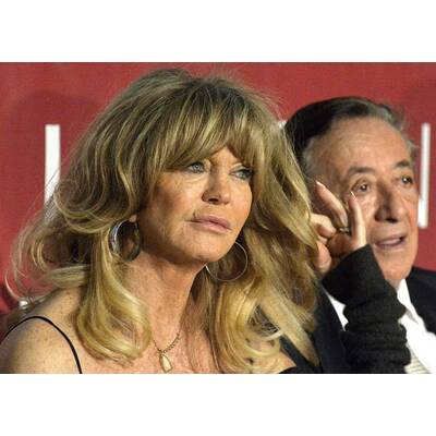 Goldie Hawn in der Lugner City