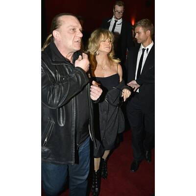 Goldie Hawn in der Lugner City