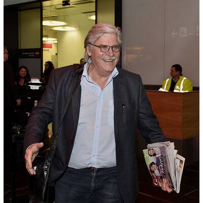 Peter Simonischek: Rückkehr von den Oscars