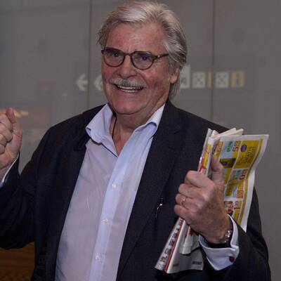 Peter Simonischek: Rückkehr von den Oscars