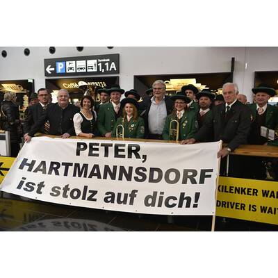 Peter Simonischek: Rückkehr von den Oscars