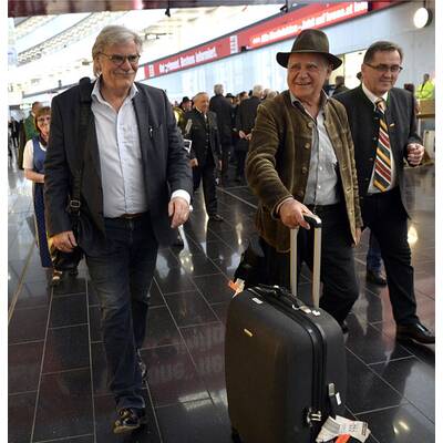 Peter Simonischek: Rückkehr von den Oscars