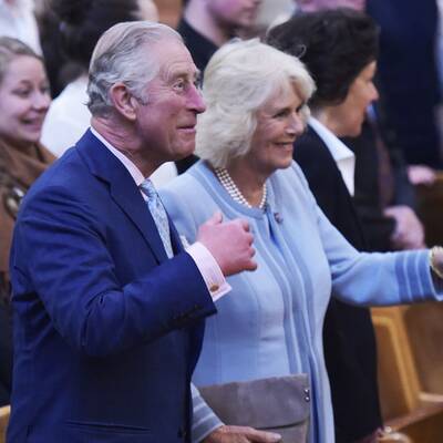 Prinz Charles & Camilla im Musikverein
