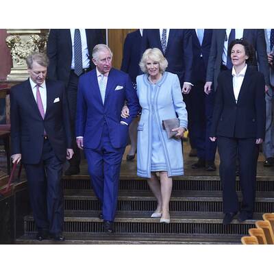 Prinz Charles & Camilla im Musikverein