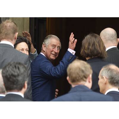 Prinz Charles & Camilla im Musikverein