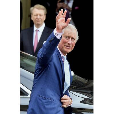 Prinz Charles & Camilla im Musikverein