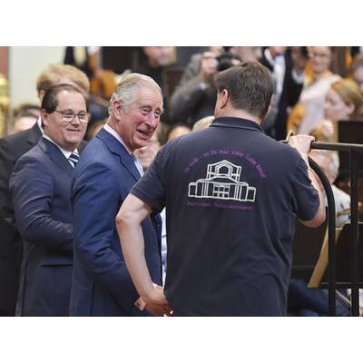 Prinz Charles & Camilla im Musikverein