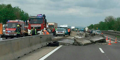 A4: Totalsperre auf der Horror-Autobahn