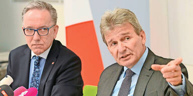 &Ouml;GB: Kampfansage gegen Schwarz-Blau