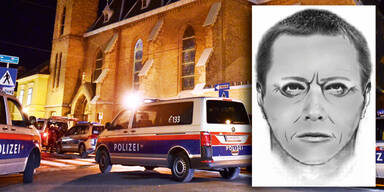 Kirche Floridsdorf &Uuml;berfall R&auml;uber