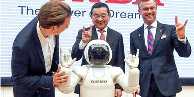Kurz Tokio Honda roboter
