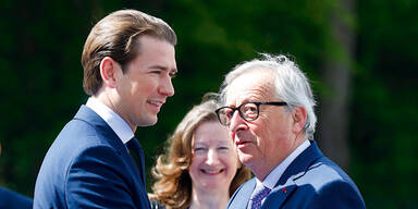 EU-Gipfel: Kurz auf Reform-Mission