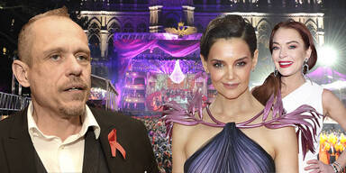 Life Ball 2019 Keszler Lohan Holmes