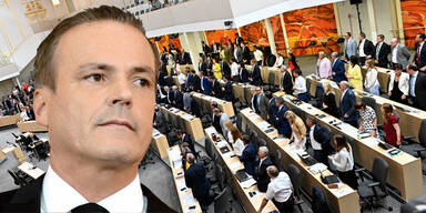 M&uuml;ller Finanzminister Nationalrat