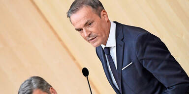 Rendi Eduard M&uuml;ller Finanzminister