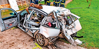 Adlwang Oberösterreich Todeslenker Crash