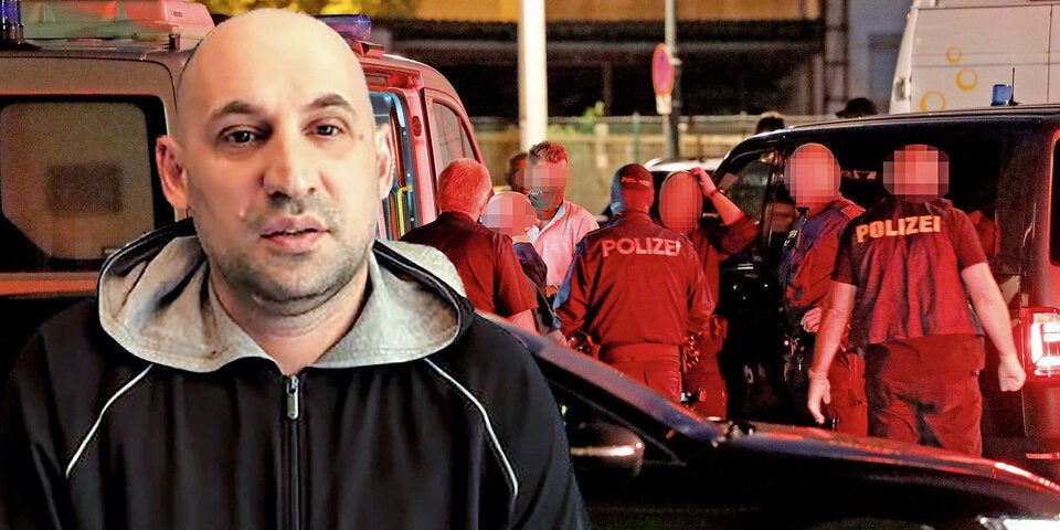 Martin B. Gerasdorf Mord Tschetschenen