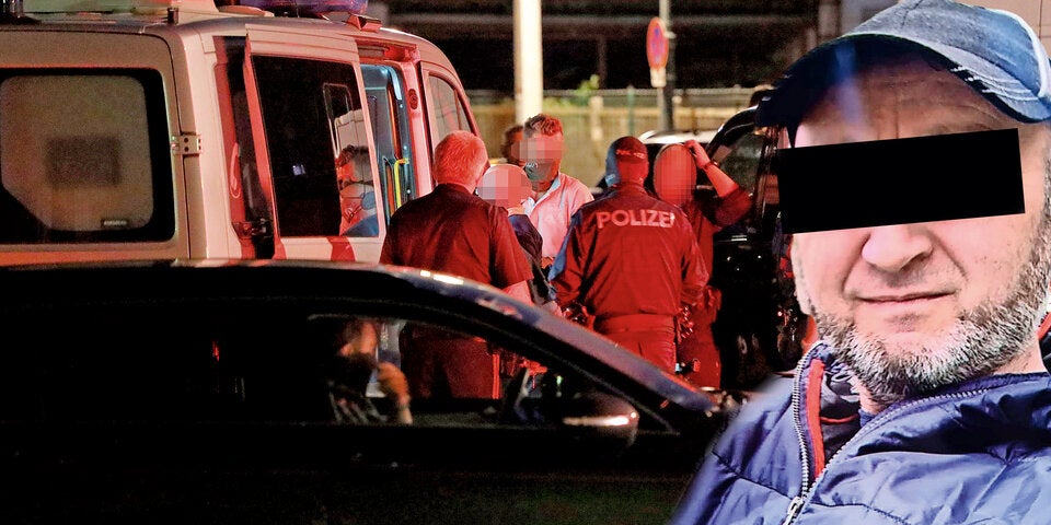 ALter Freund Verdächtiger Gerasdorf