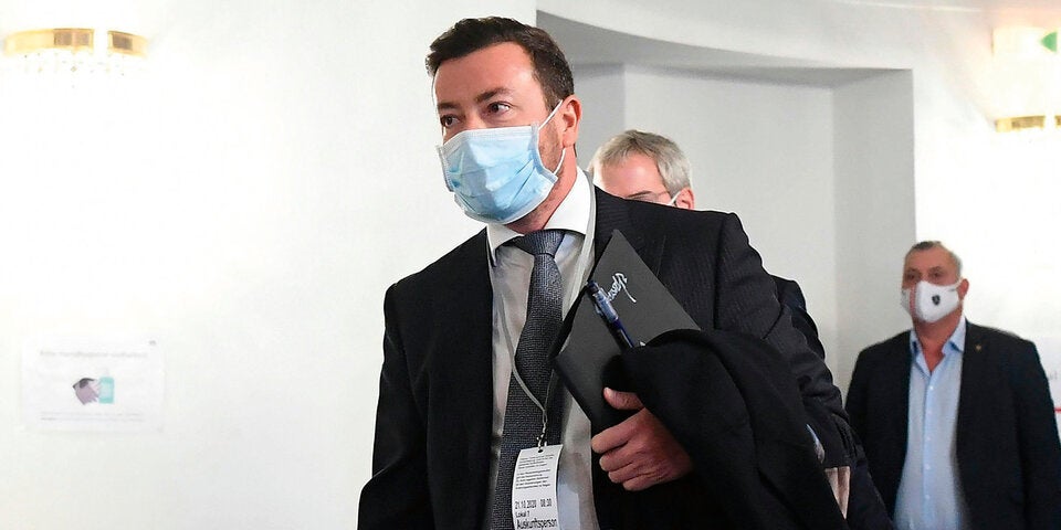 Rene Benko beim Ibiza-U-Ausschuss