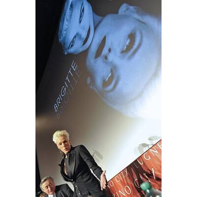 Brigitte Nielsen in der Lugner City