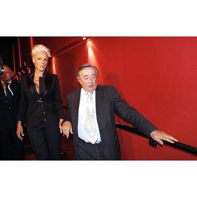 Brigitte Nielsen in der Lugner City