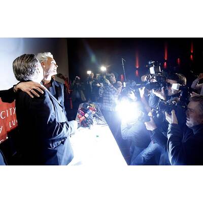 Brigitte Nielsen in der Lugner City