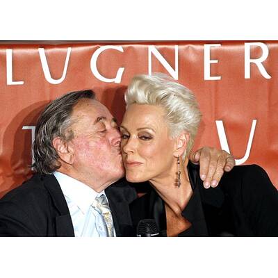 Brigitte Nielsen in der Lugner City