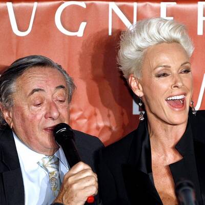 Brigitte Nielsen in der Lugner City