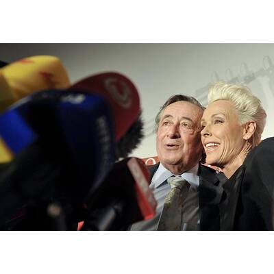 Brigitte Nielsen in der Lugner City